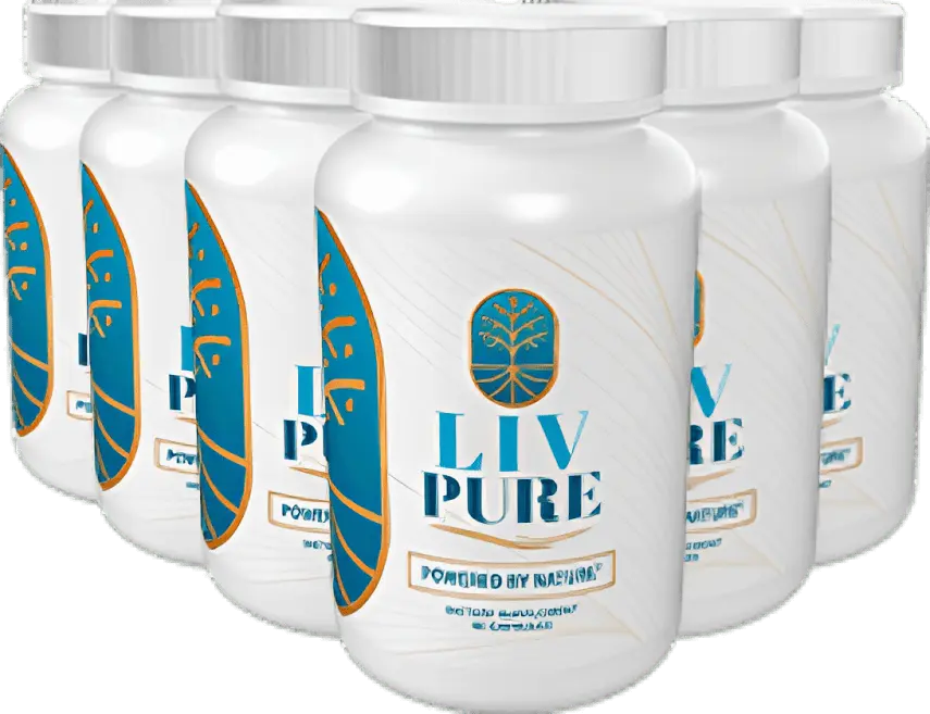 Liv Pure 6 bottle
