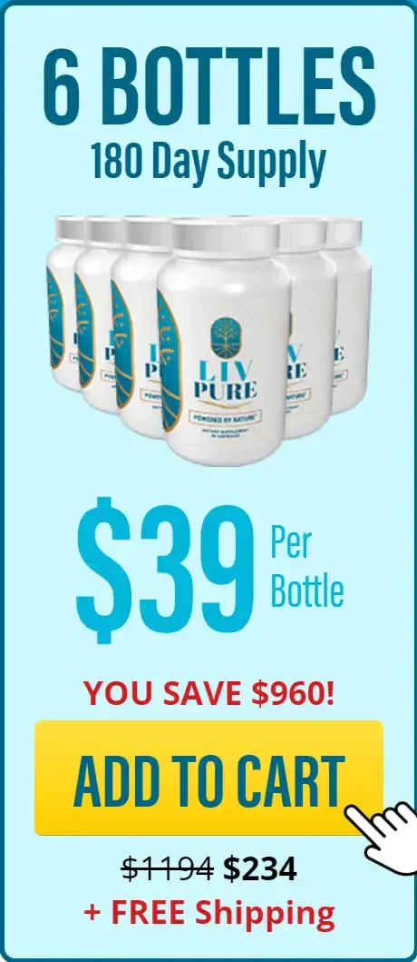 Liv Pure 6 bottle 