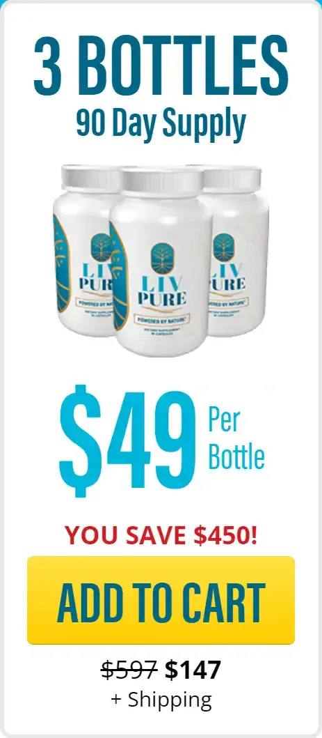 Liv Pure 3 bottle 